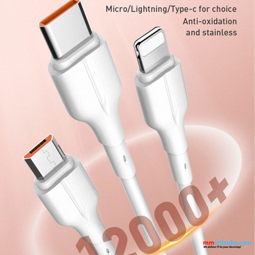 LDNIO LS841 25w Fast Charging 1M Data Cable